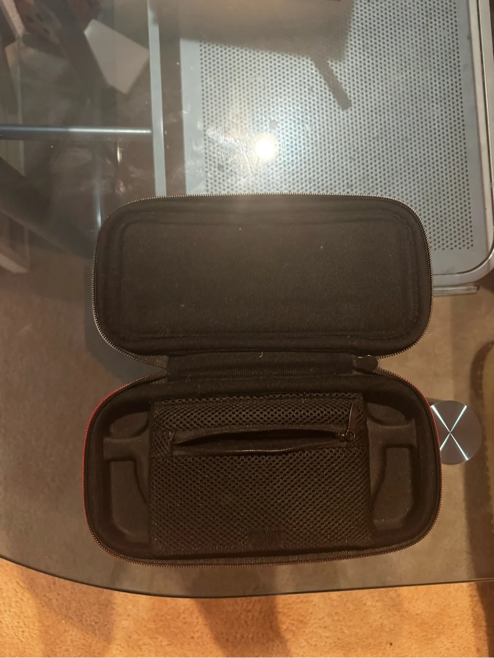 Nintendo Switch with Black Joy-Con Controllers + More